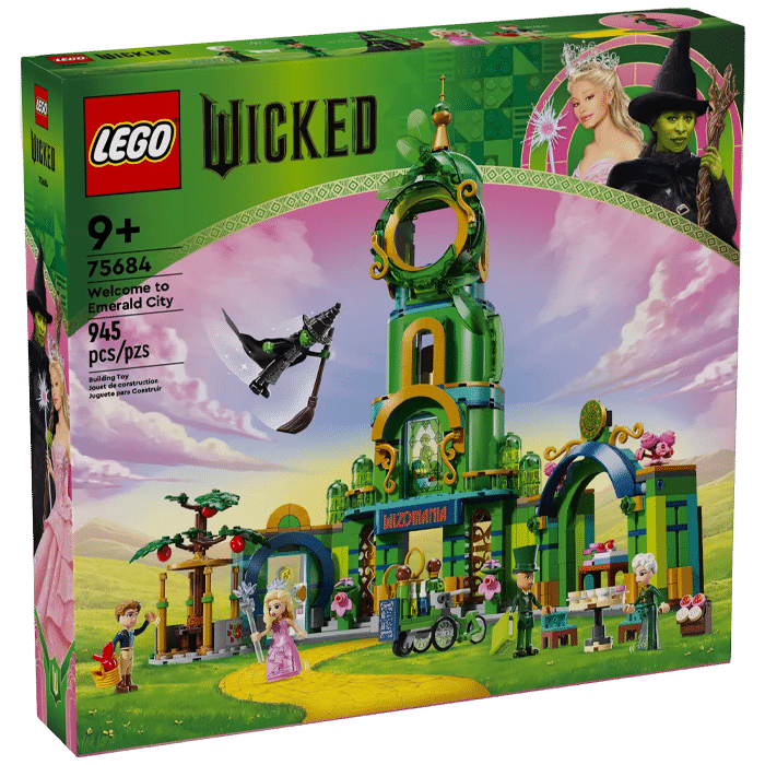 lego wicked bienvenue a emerald city 75684 visuel produit