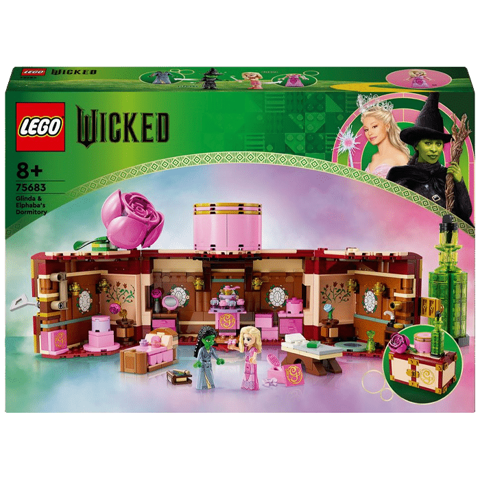 lego wicked le dortoir 75683 visuel produit