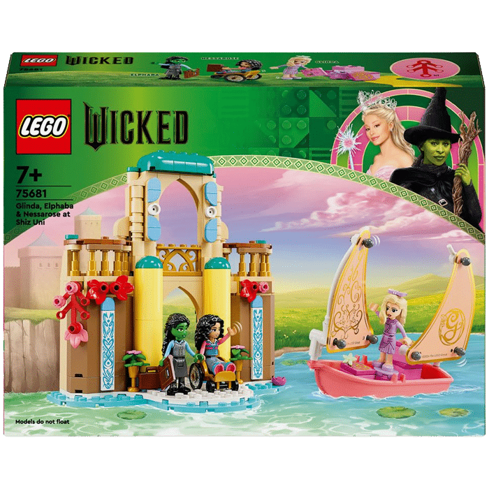 lego wicked luniversite de shiz 75681 visuel produit