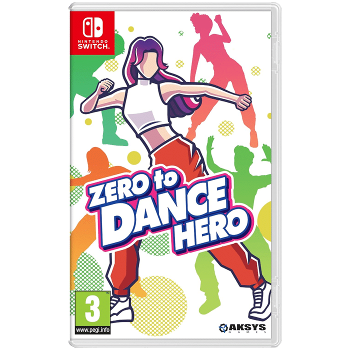 zero to dance hero sur switch visuel produit