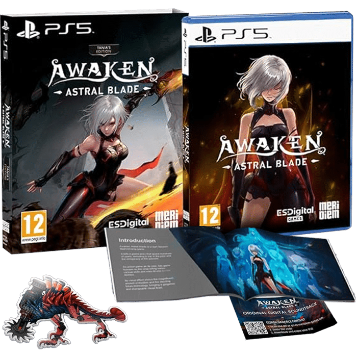 awaken astral blade tanias edition sur ps5 visuel produit