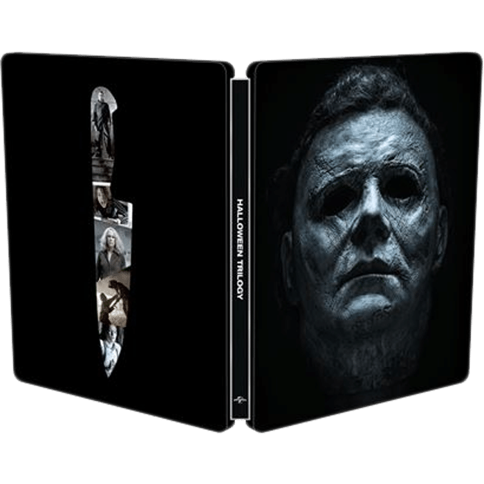 Halloween Trilogie Edition Limitée 4K Steelbook visuel produit