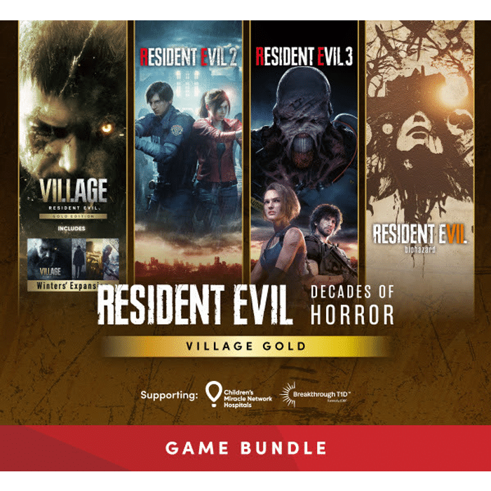 Pack Resident Evil 11 jeux PC Humble Bundle visuel produit