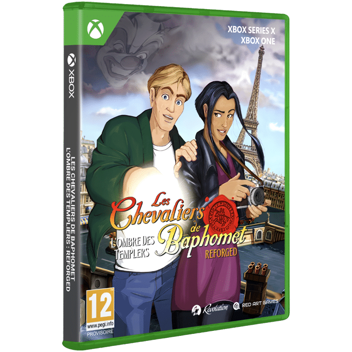 les chevaliers de baphomet reforged xbox visuel produit