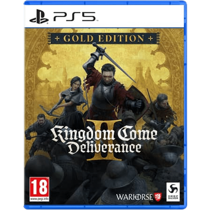 Kingdom Come Deliverance 2 Edition Gold PS5 visuel produit
