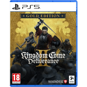 Kingdom Come Deliverance 2 Edition Gold PS5 visuel produit