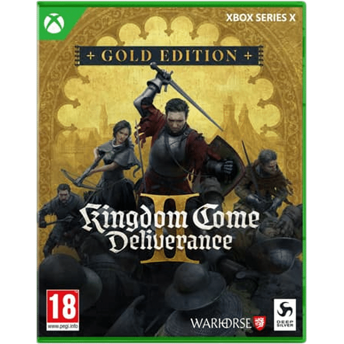 Kingdom Come Deliverance 2 Edition Gold Xbox Series X visuel produit