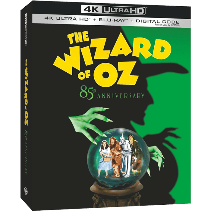 le magicien doz 4k steelbook visuel produit