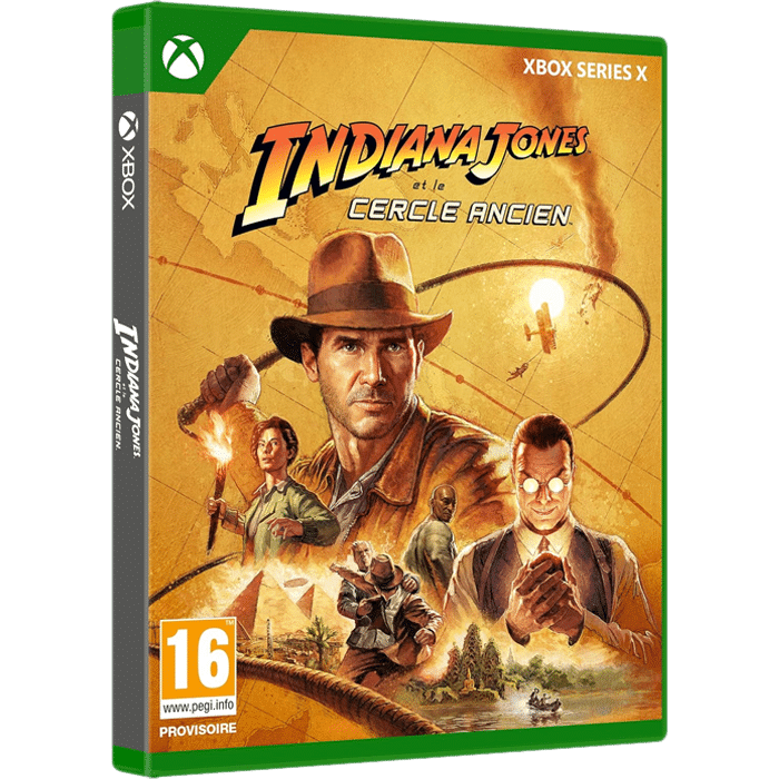 Test Indiana Jones et le Cercle Ancien : Fortune et Gloire
