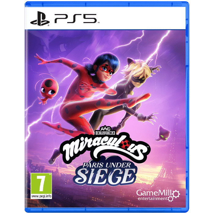 miraculous paris under siege ps5 visuel produit