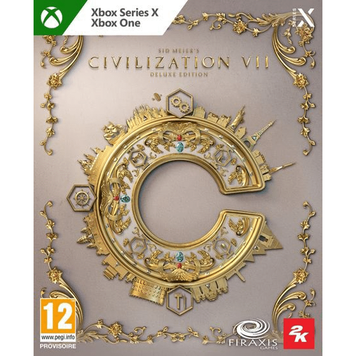 Civilization 7 Edition Deluxe Xbox visuel produit