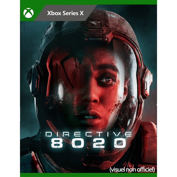 directive 8020 xbox series x visuel produit