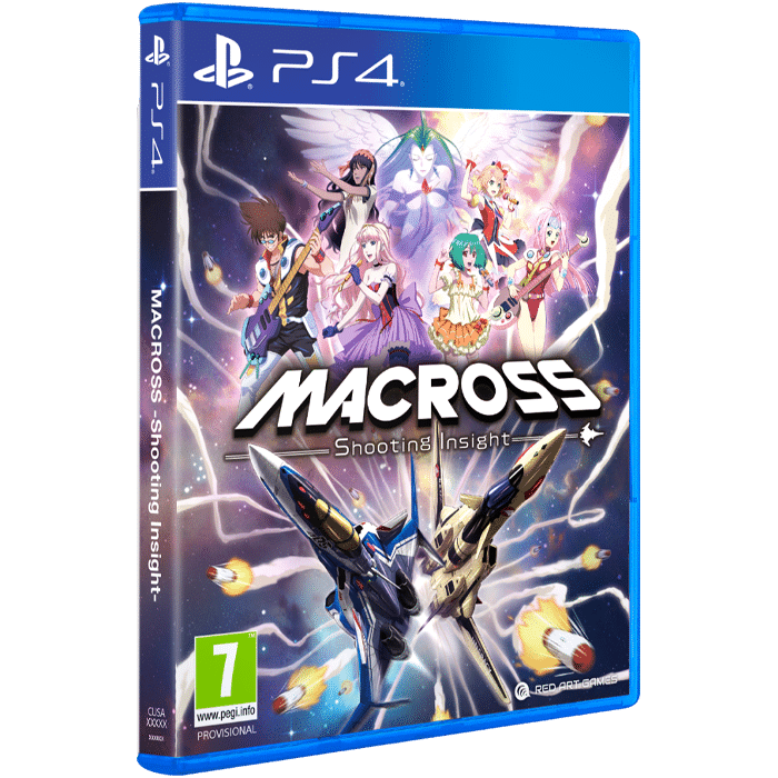 macross shooting insight ps4 visuel produit