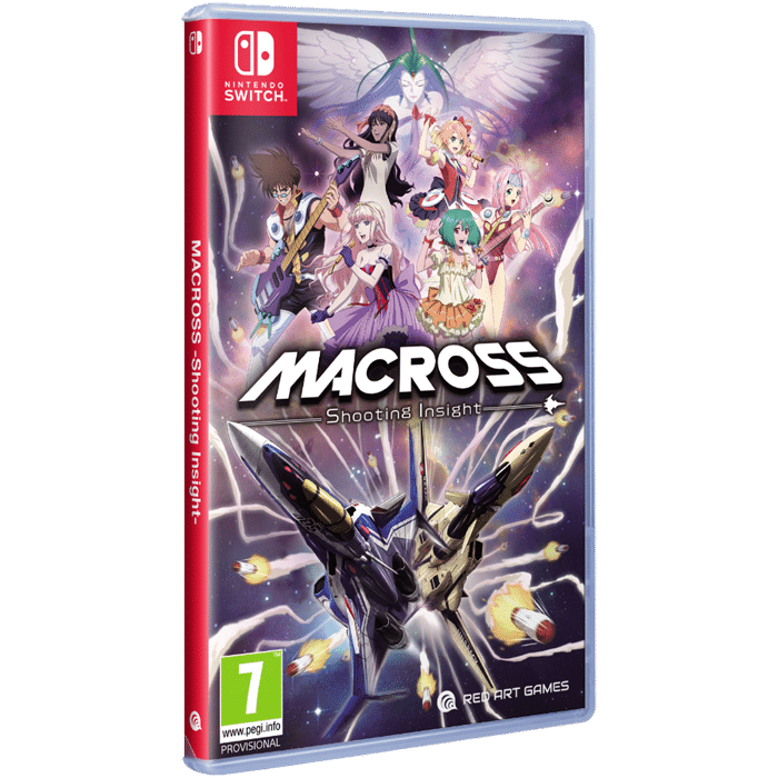 macross shooting insight switch visuel produit
