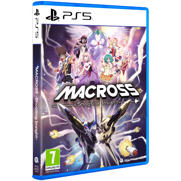 macross shooting insight ps5 visuel produit