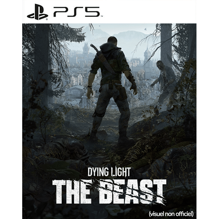dying light the beast ps5 visuel produit