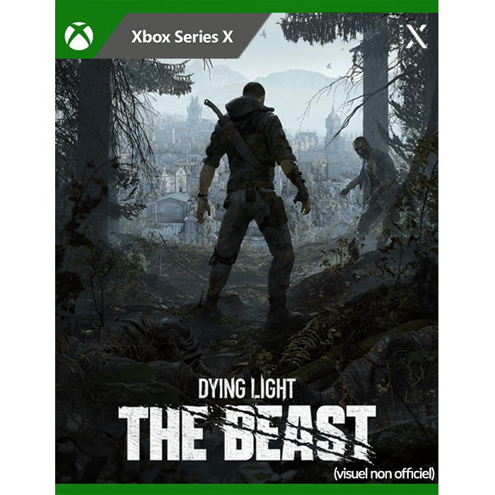dying light the beast xbox visuel produit