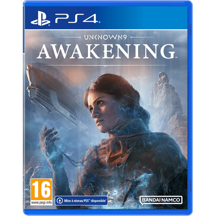 Unknown 9 Awakening PS4 visuel definitif produit