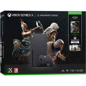 Console Xbox Series X Assassin s Creed Game Pass 3 mois produit