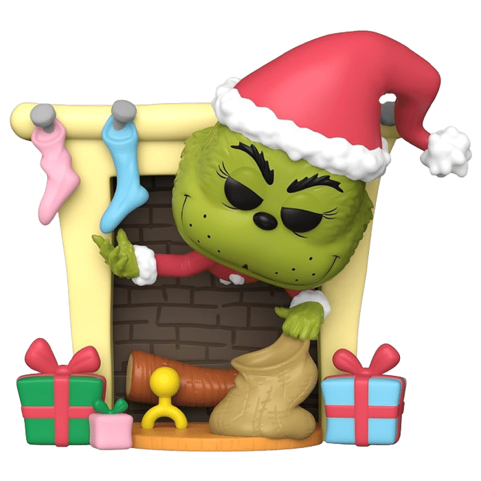 funko pop the grinch deluxe visuel produit