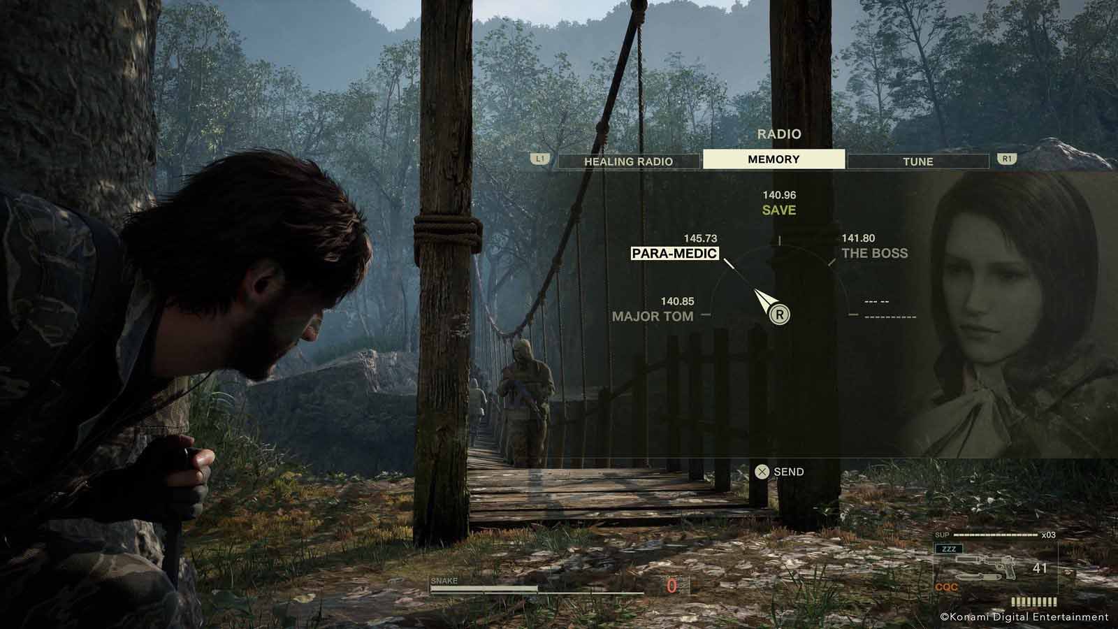 MGS screen 1