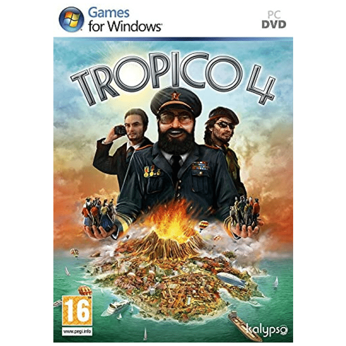 tropico 4 pc produit