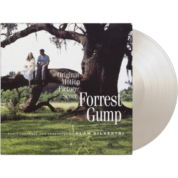 forrest gump edition limitee vinyle blanc visuel produit
