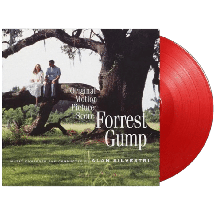 forrest gump edition limitee vinyle rouge visuel produit