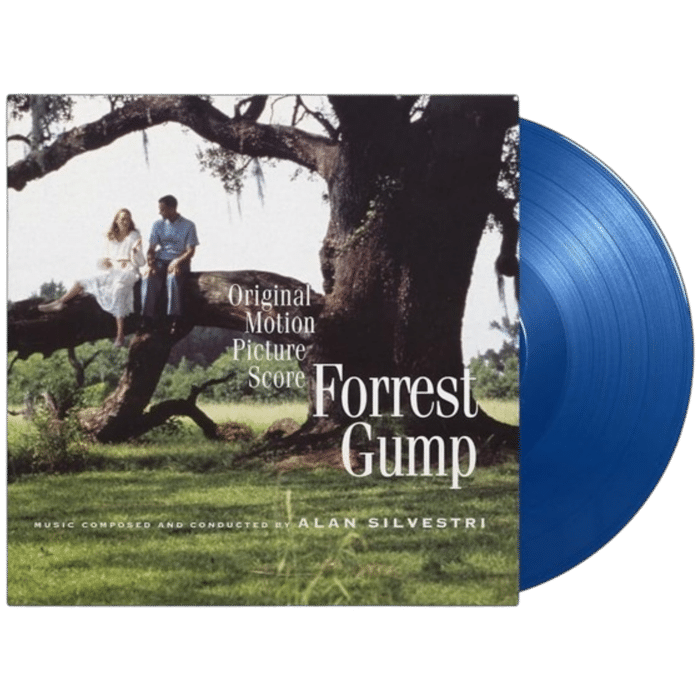 forrest gump edition limitee vinyle bleu visuel produit