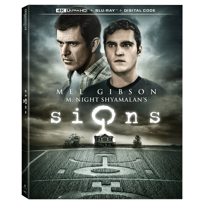 signes blu ray 4k produit