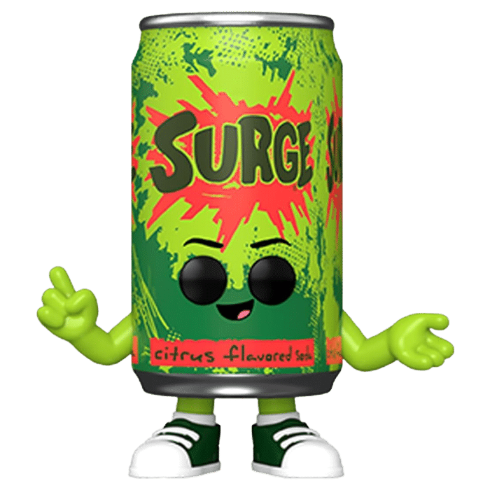 funko pop surge coca cola visuel produit