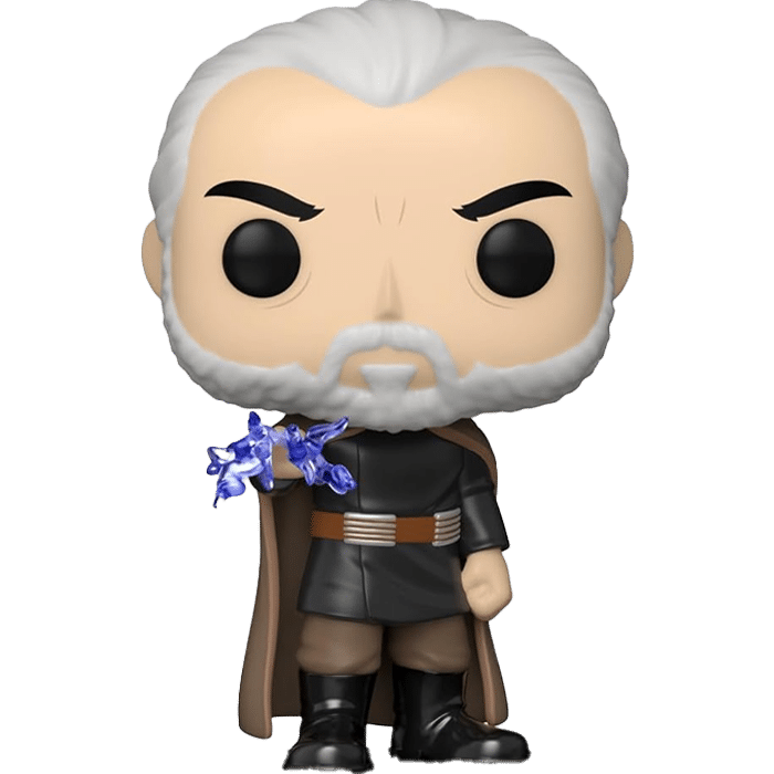 funko pop star wars darkside comte dooku visuel produit