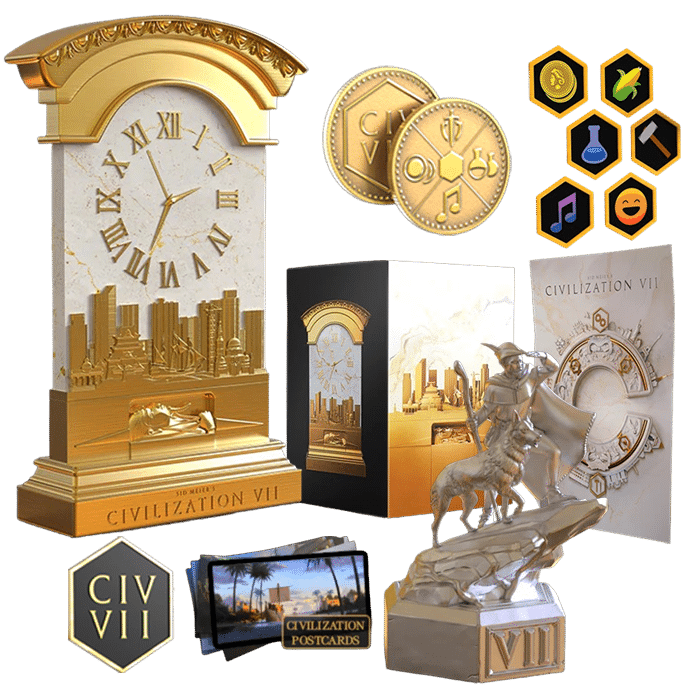 civilization 7 edition collector pc visuel produit