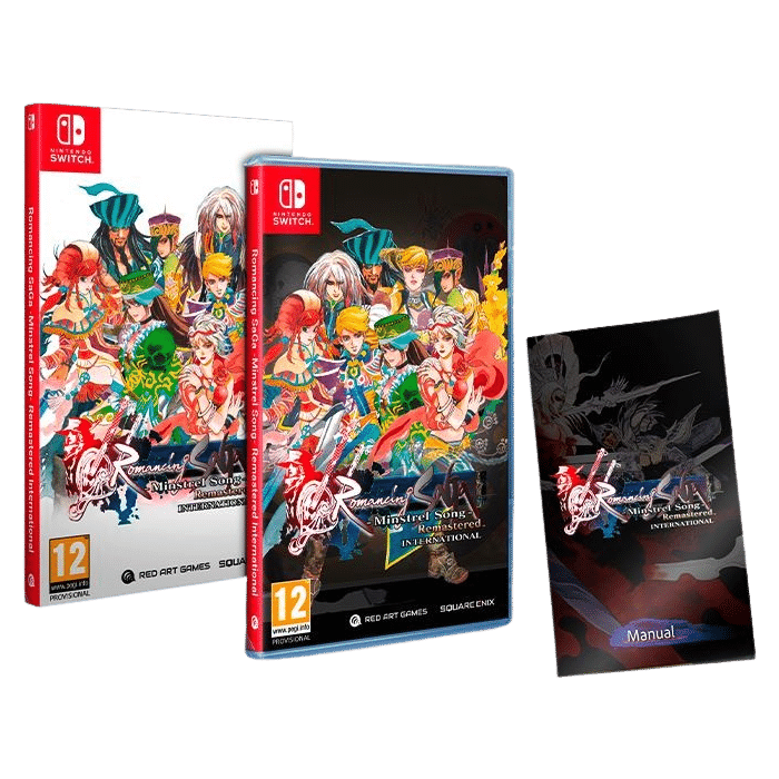 Romancing saga Minstrel Song Remastered switch produit
