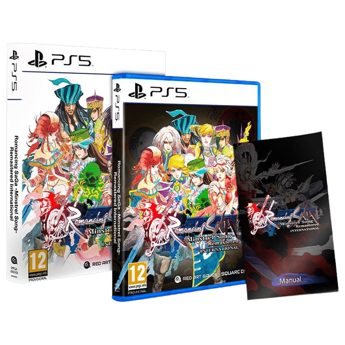 Romancing saga Minstrel Song Remastered ps5 produit