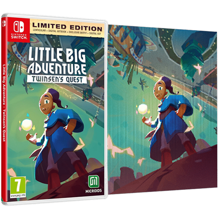 Little Big Adventure Twinsen s Quest switch produit