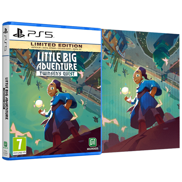 Little Big Adventure Twinsen s Quest ps5 produit