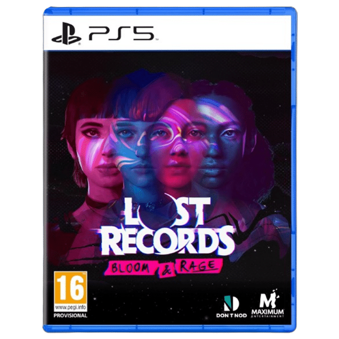 Lost Records Bloom and Rage PS5 produit