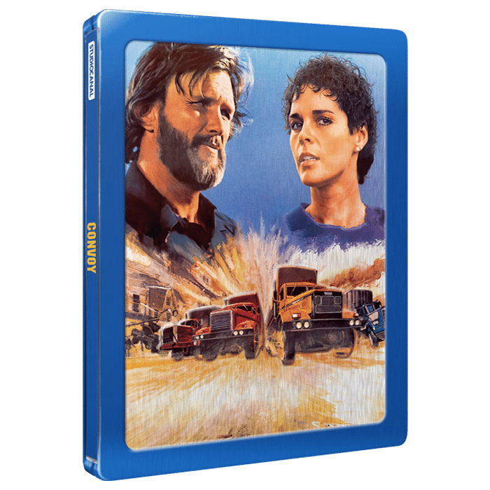 Le Convoi en Blu Ray 4K Steelbook Limité visuel produit