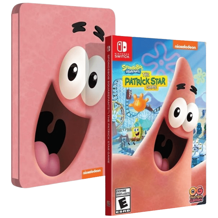 bob leponge patrick letoile de mer edition steelbook switch visuel produit