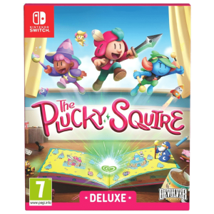 the plucky squire edition deluxe sur switch visuel produit