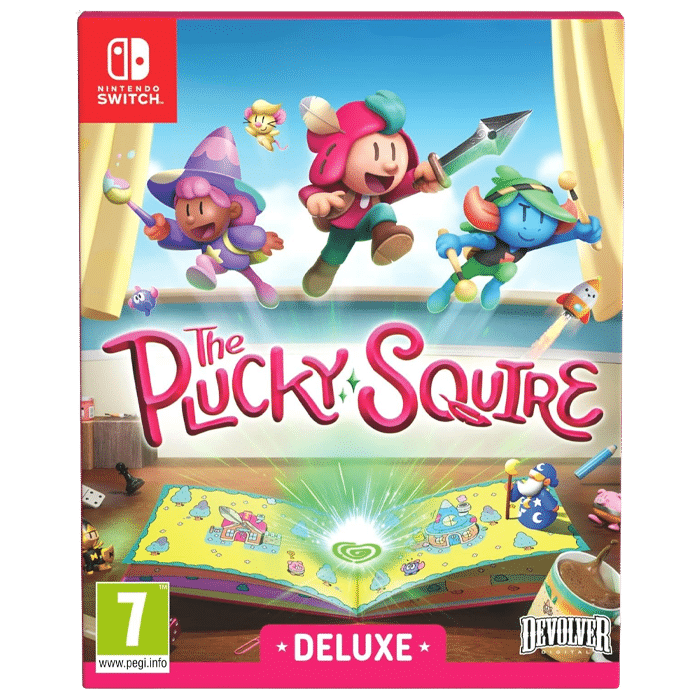 the plucky squire edition deluxe sur switch visuel produit
