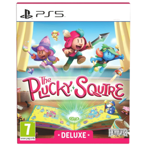 the plucky squire edition deluxe sur ps5 visuel produit