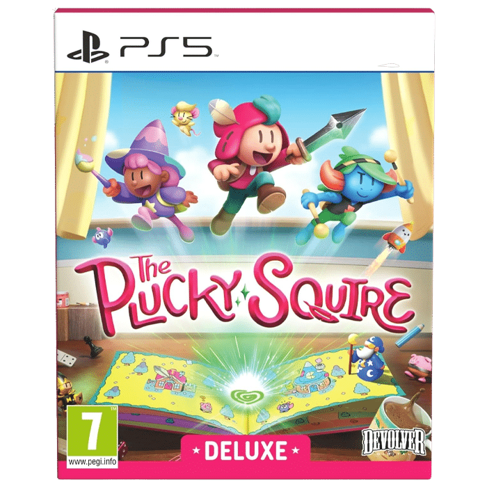 the plucky squire edition deluxe sur ps5 visuel produit
