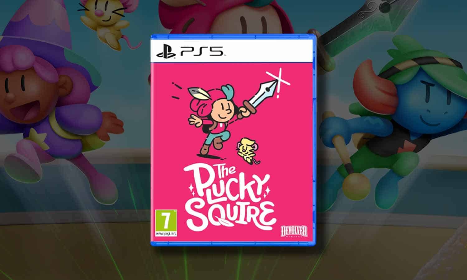Test The Plucky Squire : Le Tunic des tout-petits