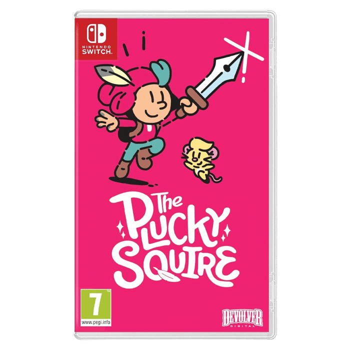 the plucky squire switch produit