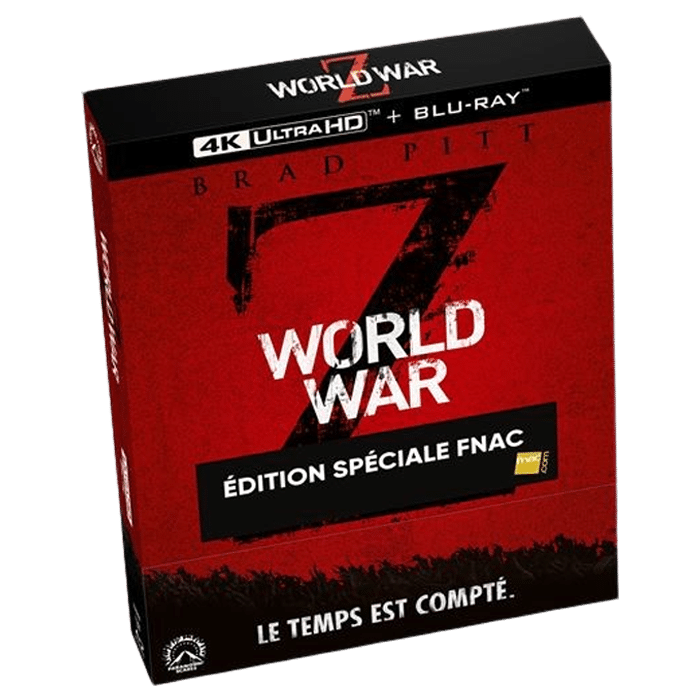 World War Z 4K Fnac Edition Limitée produit