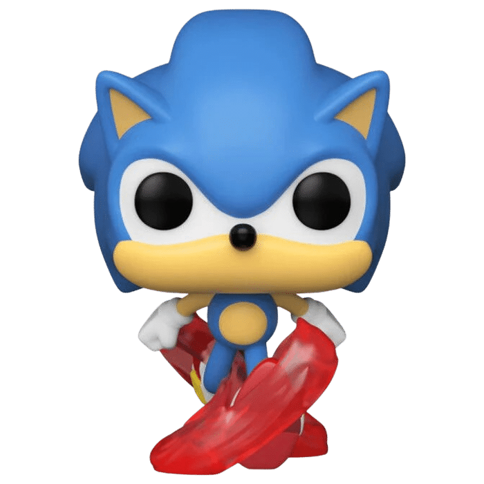 funko pop sonic 632 30th visuel produit