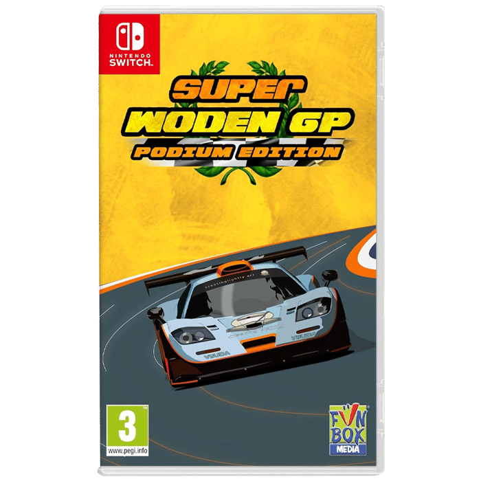 super woden gp podium edition sur switch visuel produit