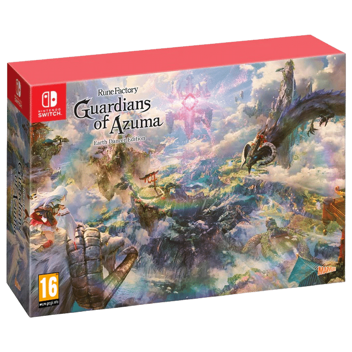rune factory guardians of azuma collector switch visuel produit